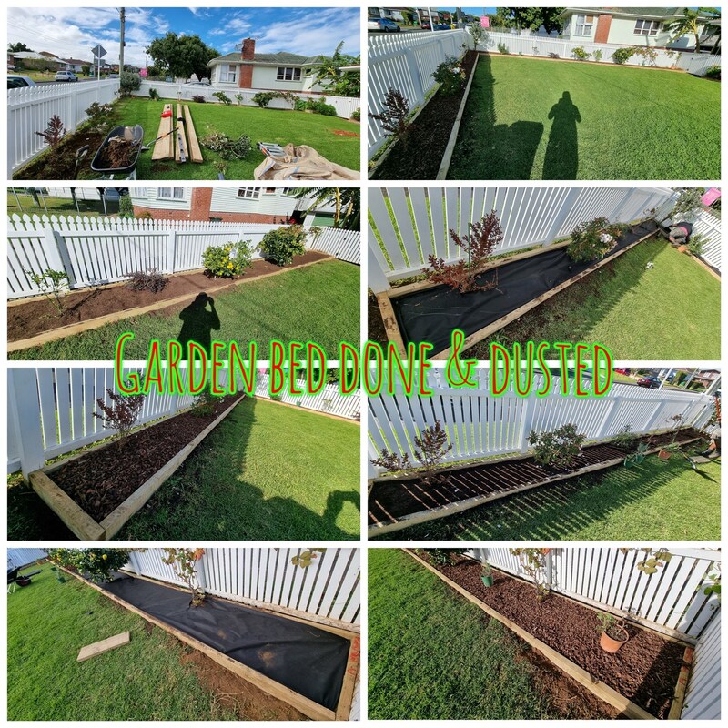 Section clean-up by Essential Lawn & Garden Keeper
